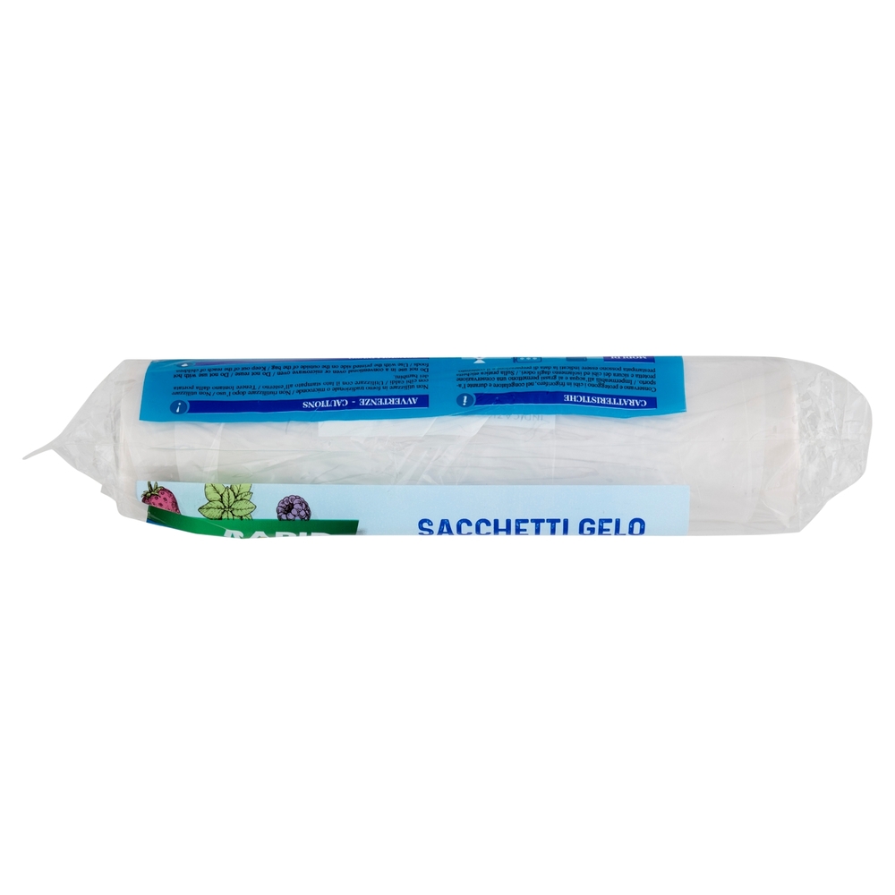 Rapid Congelare Sacchetti Gelo Freezer Medi 23X32 cm 2,5 Litri 250 pz